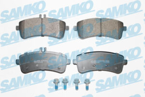 Спирачни накладки SAMKO за MERCEDES S-Class  - 5SP1970 Спирачни накладки SAMKO - 5SP1970
