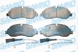 Спирачни накладки SAMKO за FORD Transit  - 5SP1984A Спирачни накладки SAMKO - 5SP1984A