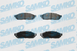 Спирачни накладки SAMKO за  HONDA , ISUZU , SUZUKI  - 5SP245 Спирачни накладки SAMKO - 5SP245