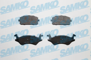 Спирачни накладки SAMKO за TOYOTA  - 5SP251 Спирачни накладки SAMKO - 5SP251