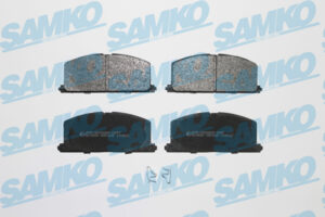Спирачни накладки SAMKO за TOYOTA Carina  - 5SP268 Спирачни накладки SAMKO - 5SP268