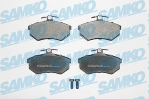 Спирачни накладки SAMKO за AUDI 80, VW Passat  - 5SP299 Спирачни накладки SAMKO - 5SP299