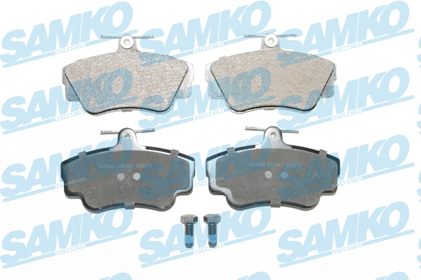 Спирачни накладки SAMKO за VOLVO 440, 480  - 5SP347 Спирачни накладки SAMKO - 5SP347