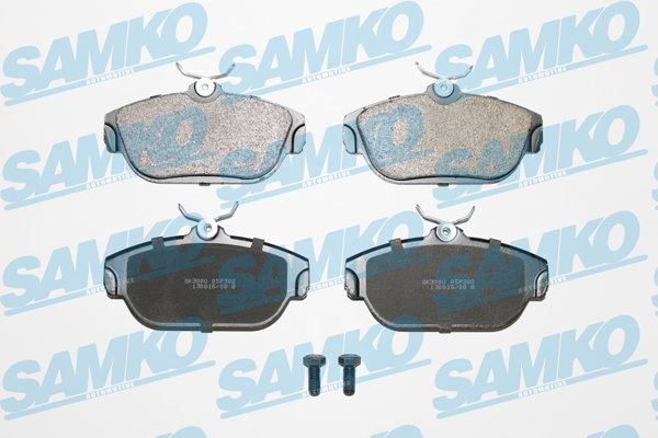 Спирачни накладки SAMKO за VOLVO  - 5SP382 Спирачни накладки SAMKO - 5SP382
