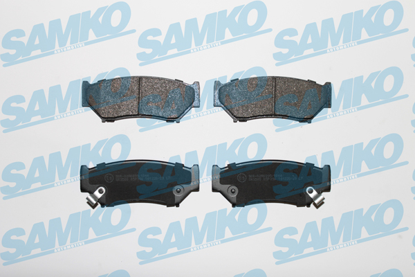 Спирачни накладки SAMKO за Suzuki, GEO TRACKER  - 5SP396 Спирачни накладки SAMKO - 5SP396