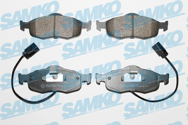 Спирачни накладки SAMKO за FORD Mondeo  - 5SP461 Спирачни накладки SAMKO -5SP461
