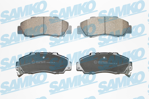 Спирачни накладки SAMKO за HONDA  - 5SP472 Спирачни накладки -5SP472