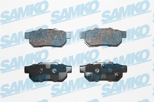 Спирачни накладки SAMKO за HONDA  - 5SP505 Спирачни накладки SAMKO -SP505