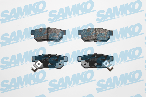 Спирачни накладки SAMKO за HONDA , ROVER  - 5SP506 Спирачни накладки SAMKO -5SP506