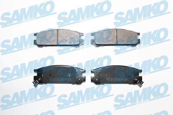 Спирачни накладки SAMKO за SUBARU Forestar  - 5SP517 Спирачни накладки SAMKO -5SP517