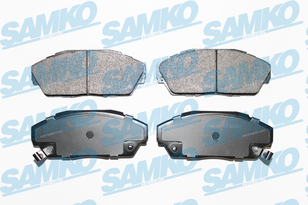 Спирачни накладки SAMKO за HONDA Accord  - 5SP555 Спирачни накладки SAMKO 5SP555