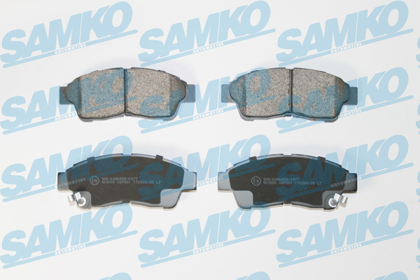 Спирачни накладки SAMKO за TOYOTA Corolla  - 5SP561 Спирачни накладки SAMKO -5SP561