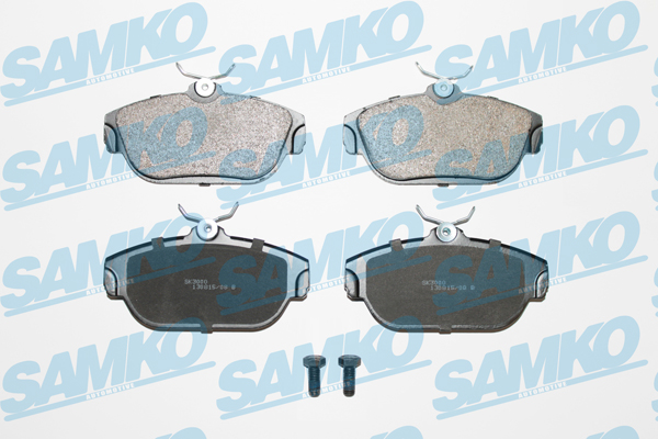 Спирачни накладки SAMKO за VOLVO 940, 960  - 5SP601 Спирачни накладки SAMKO -5SP601