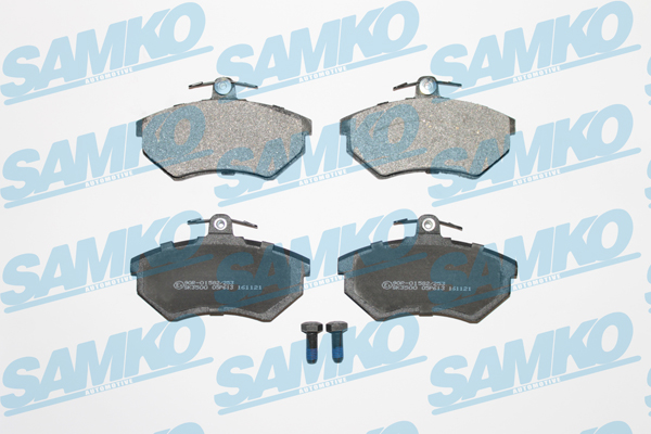Спирачни накладки SAMKO за VW  -5SP613 Спирачни накладки SAMKO -5SP613