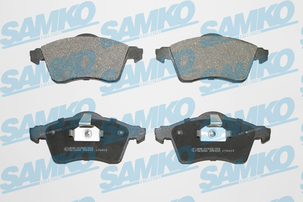 Спирачни накладки SAMKO за VW Transporter  - 5SP645 Спирачни накладки SAMKO -5SP645