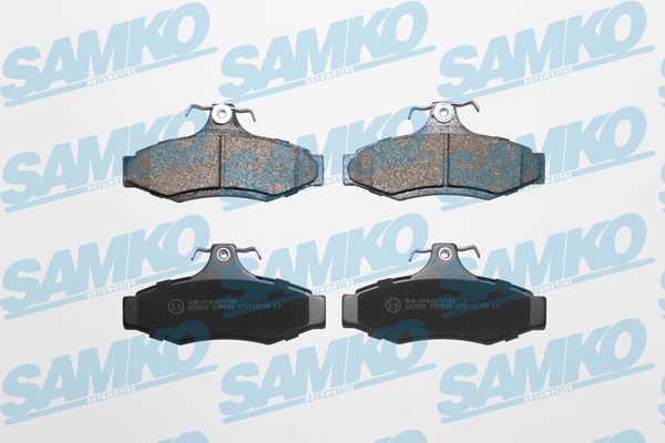 Спирачни накладки SAMKO за DAEWOO Nubira, Leganza  - 5SP694 Спирачни накладки SAMKO -5SP694