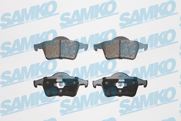 Спирачни накладки SAMKO за VOLVO S80  - 5SP705 Спирачни накладки SAMKO - 5SP705