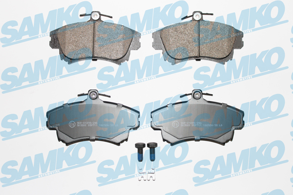Спирачни накладки SAMKO за VOLVO  - 5SP711 Спирачни накладки SAMKO -5SP711