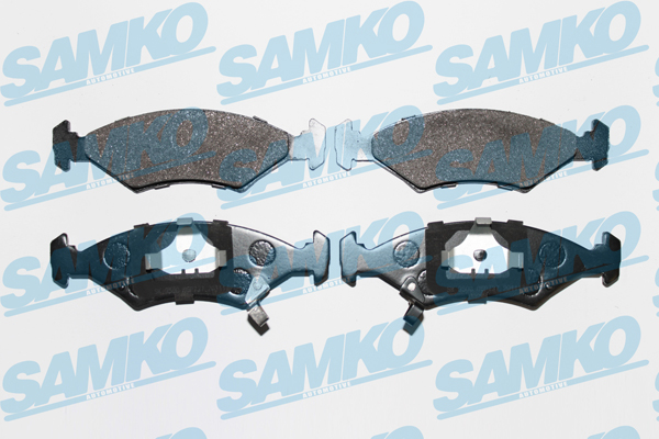 Спирачни накладки SAMKO за KIA  - 5SP737 Спирачни накладки SAMKO -5SP737