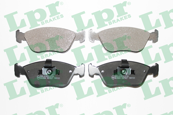 Спирачни накладки SAMKO -5SP827