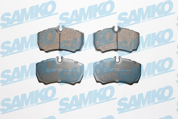 Спирачни накладки SAMKO -5SP830