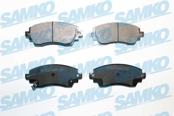 Спирачни накладки SAMKO -5SP834