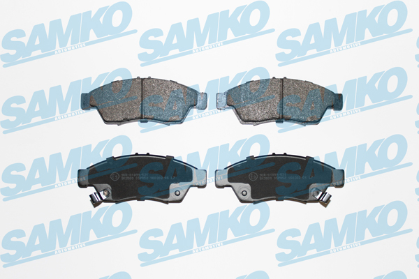 Спирачни накладки SAMKO за SUZUKI Liana  - 5SP852 Спирачни накладки SAMKO -5SP852