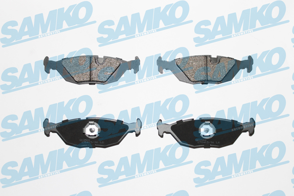 Спирачни накладки SAMKO за FORD Mondeo III  - 5SP887 Спирачни накладки SAMKO 5SP887