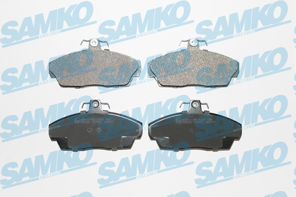 Спирачни накладки SAMKO 5SP922