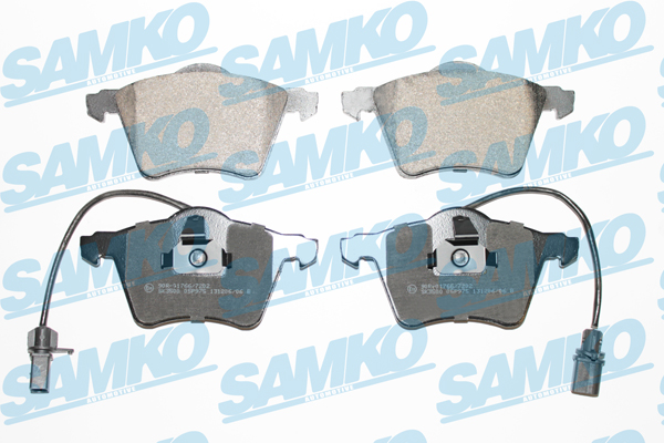 Спирачни накладки SAMKO за VW Transporter  - 5SP975 Спирачни накладки SAMKO -5SP975