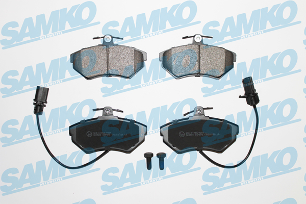 Спирачни накладки SAMKO -5SP979