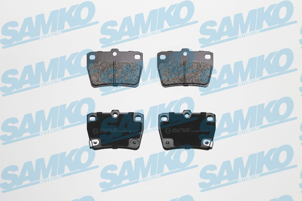 Спирачни накладки SAMKO за TOYOTA RAV4  - 5SP997 Спирачни накладки SAMKO -5SP997