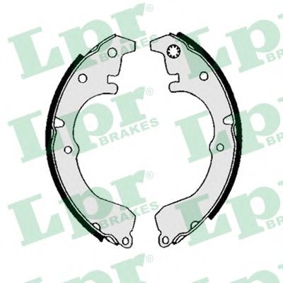 Спирачни накладки SAMKO -83500