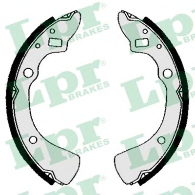 Спирачни накладки SAMKO - 84380