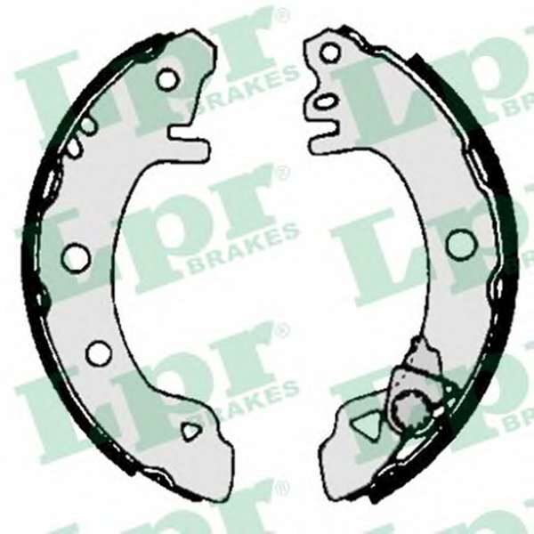 Спирачни накладки SAMKO за  FORD Sierra  - 84790 Спирачни накладки SAMKO 84790