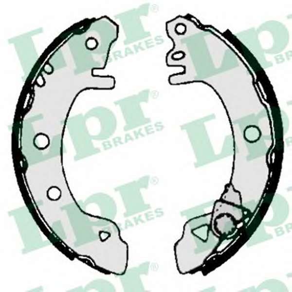 Спирачни накладки SAMKO за  FORD Sierra  - 84790 Спирачни накладки SAMKO 84790