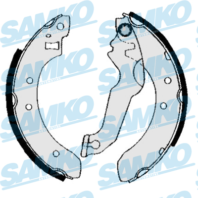 Спирачни накладки SAMKO 84800