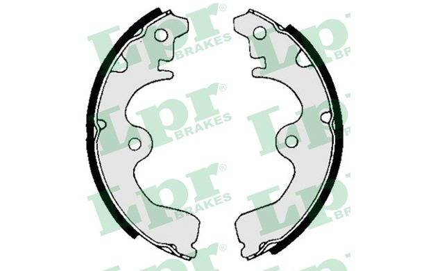 Спирачни накладки SAMKO за TOYOTA Tercel - 84910 Спирачни накладки SAMKO 84910