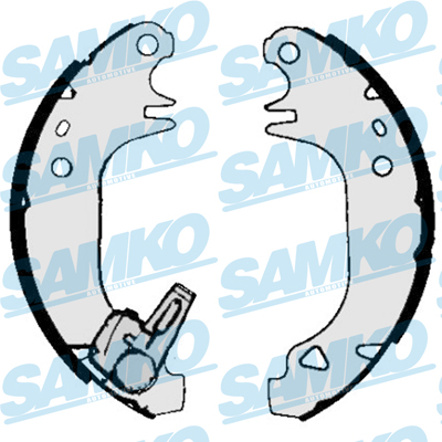 Спирачни накладки SAMKO 84970