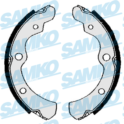 Спирачни накладки SAMKO - 85370