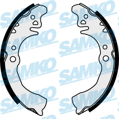 Спирачни накладки SAMKO - 87650