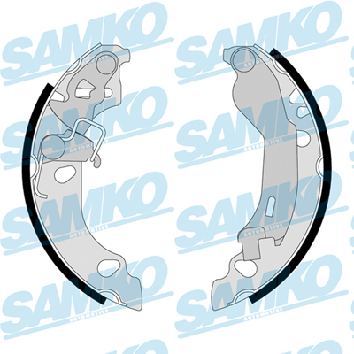 Спирачни накладки SAMKO за FIAT Panda  - 88230 Спирачни накладки SAMKO - 88230