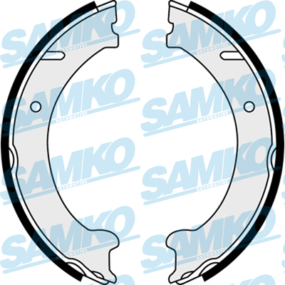 Спирачни накладки SAMKO за VOLVO 850, S70  - 88250 Спирачни накладки SAMKO - 88250