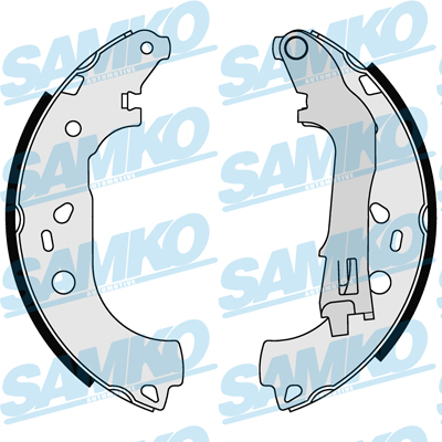 Спирачни накладки SAMKO за FIAT Doblo  - 88590 Спирачни накладки SAMKO - 88590