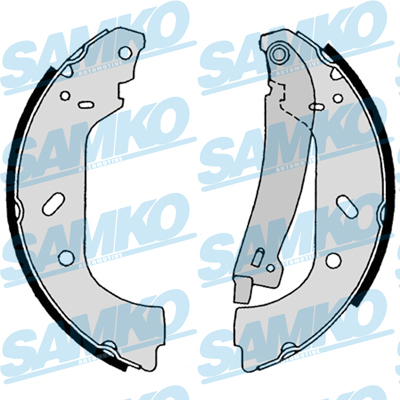 Спирачни накладки SAMKO за Citroen Jumpy, Peugeot, Fiat Scudo, Ulysse  - 88640 Спирачни накладки SAMKO - 88640