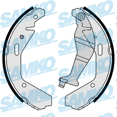 Спирачни накладки SAMKO за SUZUKI Wagon R+  - 89130 Спирачни накладки SAMKO - 89130