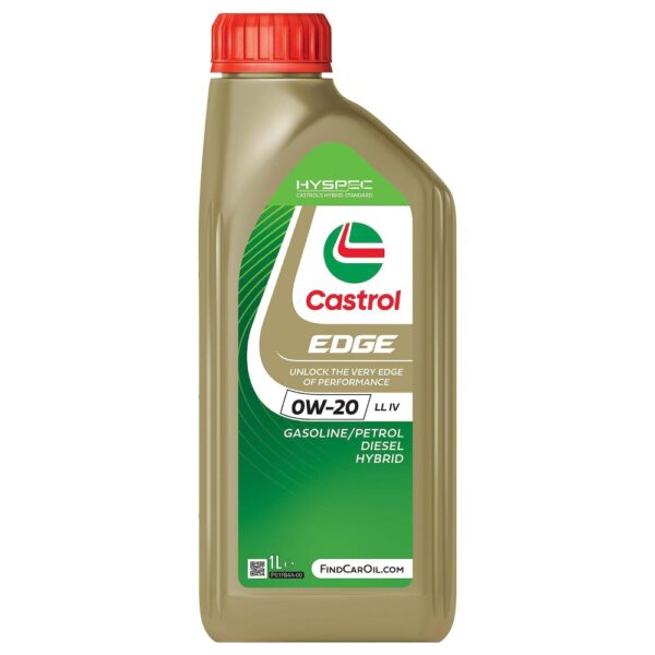CASTROL EDGE PROF LL 0W20 1L