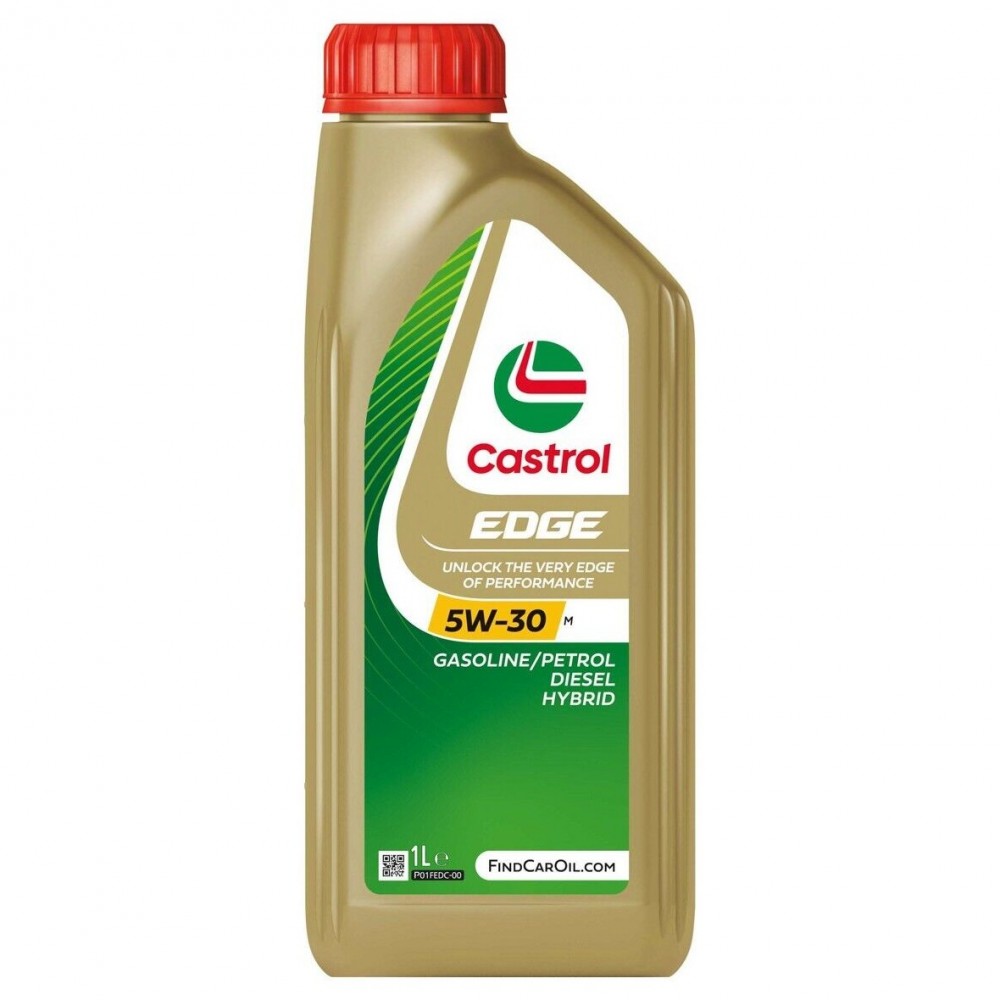 CASTROL EDGE TITANIUM 5W30 M 1L - 12 броя CASTROL EDGE 5W30 M 1L