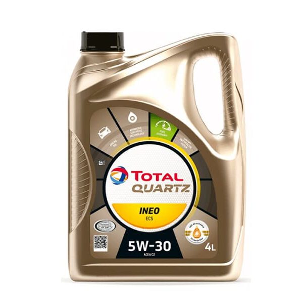 Моторно масло TOTAL QUARTZ INEO ECS 5W30 4л