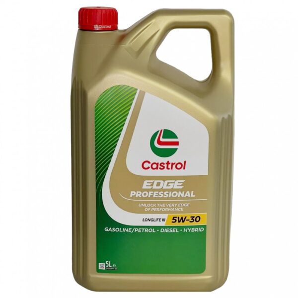 САЅТRОL ЕDGЕ РRОFЕЅЅІОNАL 5W30 5L
